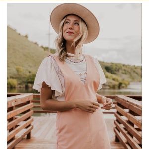 ROOLEE Saige Linen Jumper NWOT